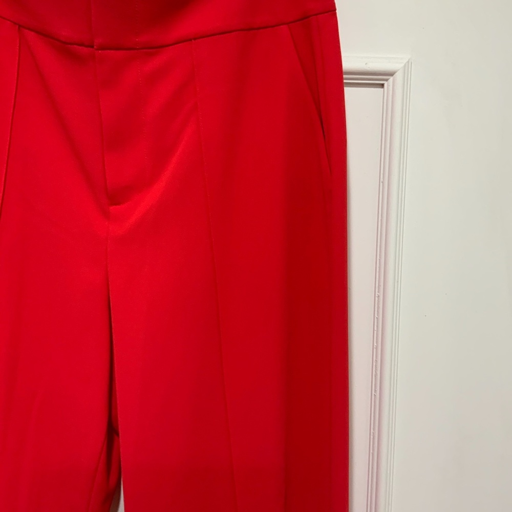 Alice + Olivia Dylan wide leg pants